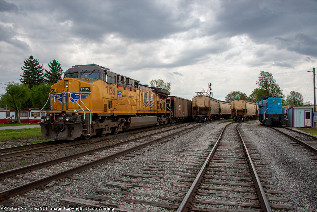 UP 7135